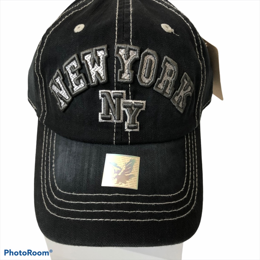 SALE Black New York New York Cap